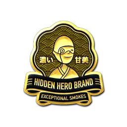 Sticker | Hidden Hero (Foil)