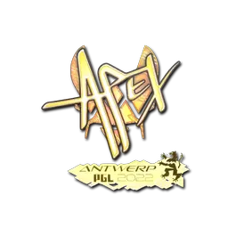 Sticker | apEX (Holo) | Antwerp 2022