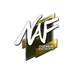 Sticker | NAF (Foil) | Boston 2018