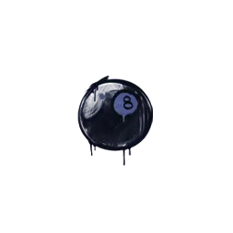 Sealed Graffiti | 8-Ball (SWAT Blue)
