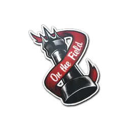 Sticker | King on the Field