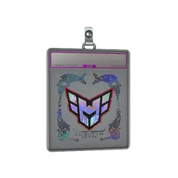 Sticker Slab | HEROIC (Holo) | Austin 2025