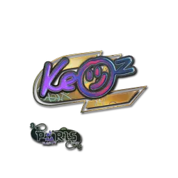 Sticker | Keoz (Holo) | Paris 2023