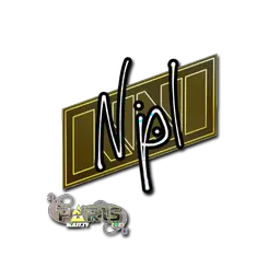 Sticker | npl (Glitter) | Paris 2023