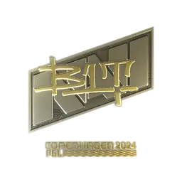 Sticker | b1t (Gold) | Copenhagen 2024