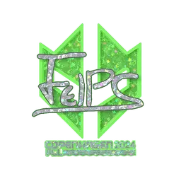 Sticker | felps (Glitter) | Copenhagen 2024