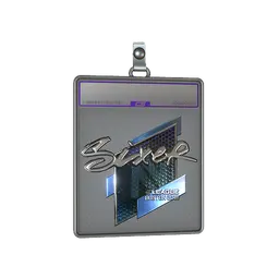Sticker Slab | SIXER (Foil) | Boston 2018