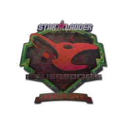 Sticker | mousesports (Holo) | Berlin 2019