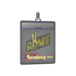 Sticker Slab | iM (Glitter) | Shanghai 2024