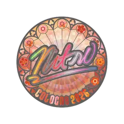 Sticker | nitr0 (Holo) | Cologne 2026