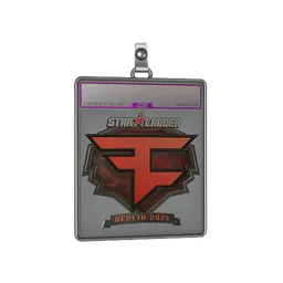 Sticker Slab | FaZe Clan (Foil) | Berlin 2019