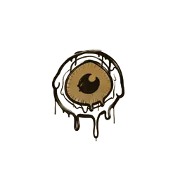 Sealed Graffiti | Eye Spy (Desert Amber)