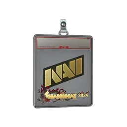 Sticker Slab | Natus Vincere (Gold) | Shanghai 2024