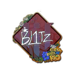 Sticker | bLitz (Glitter) | Rio 2022