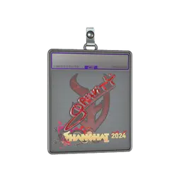 Sticker Slab | Graviti (Glitter) | Shanghai 2024