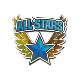 Sticker | All-Stars Blue (Holo)
