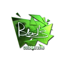 Sticker | B1ad3 (Foil) | Cologne 2016