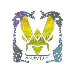 Sticker | Vitality (Holo) | Austin 2025