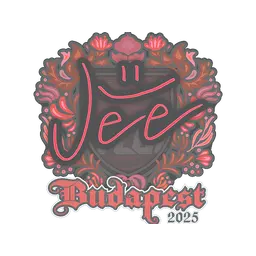 Sticker | Jee | Budapest 2025