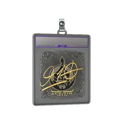 Sticker Slab | 910 (Foil) | Austin 2025