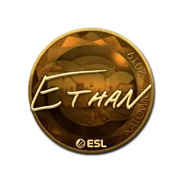 Sticker | Ethan (Gold) | Katowice 2019