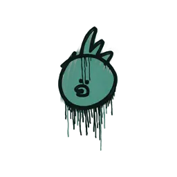 Sealed Graffiti | Bock Bock (Frog Green)
