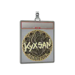 Sticker Slab | kyxsan (Gold) | Cologne 2026