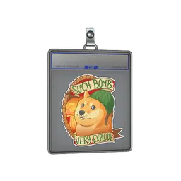 Sticker Slab | Bomb Doge
