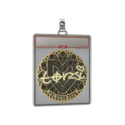 Sticker Slab | torzsi (Gold) | Cologne 2026