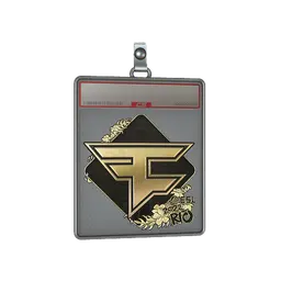 Sticker Slab | FaZe Clan (Gold) | Rio 2022