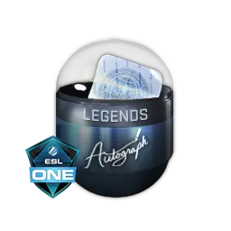 Autograph Capsule | Legends (Foil) | Cologne 2016