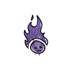 Sealed Graffiti | Toasted (Monster Purple)
