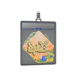 Sticker Slab | Spinx | Rio 2022