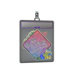 Sticker Slab | aliStair (Glitter) | Rio 2022