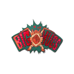 Sticker | Big Hugs (Holo)