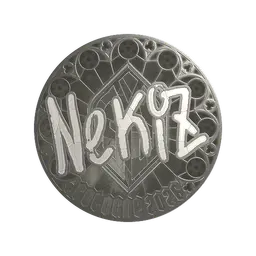 Sticker | NEKiZ (Foil) | Cologne 2026