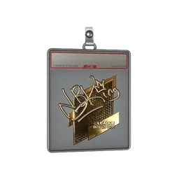 Sticker Slab | NBK- (Gold) | Boston 2018
