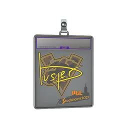 Sticker Slab | buster (Holo) | Stockholm 2021
