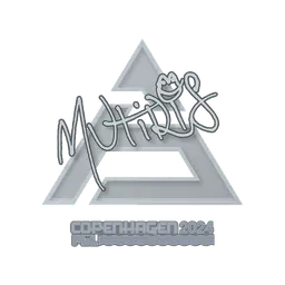 Sticker | MUTiRiS | Copenhagen 2024