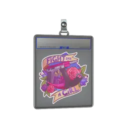 Sticker Slab | Fight like a Girl