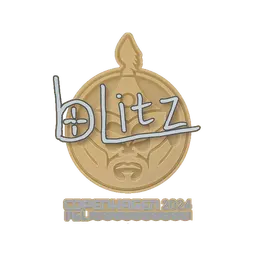 Sticker | bLitz | Copenhagen 2024