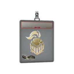 Sticker Slab | Into The Breach (Gold) | Paris 2023