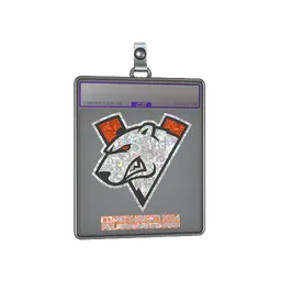 Sticker Slab | Virtus.pro (Glitter) | Copenhagen 2024