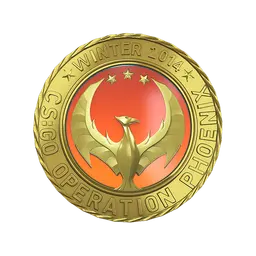 Gold Operation Phoenix Coin