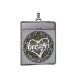Sticker Slab | brnz4n (Foil) | Cologne 2026