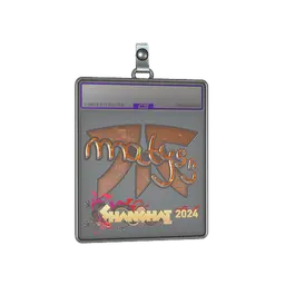 Sticker Slab | MATYS (Glitter) | Shanghai 2024