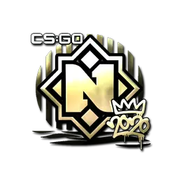 Sticker | Nemiga (Gold) | 2020 RMR