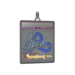 Sticker Slab | Perfecto (Holo) | Shanghai 2024
