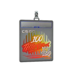 Sticker Slab | 100 Thieves | 2020 RMR