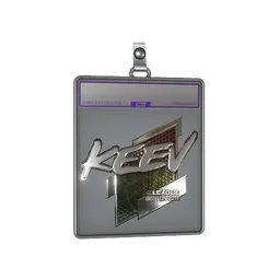 Sticker Slab | keev (Foil) | Boston 2018